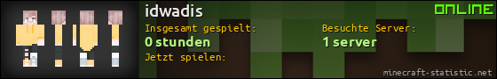 Benutzerleisten 560x90 für idwadis