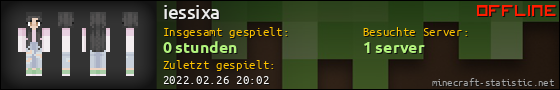Benutzerleisten 560x90 für iessixa