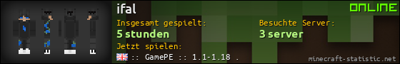 Benutzerleisten 560x90 für ifal