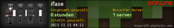 Benutzerleisten 560x90 für ifase
