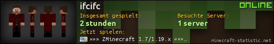 Benutzerleisten 560x90 für ifcifc