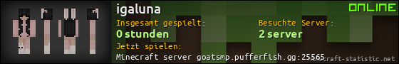 Benutzerleisten 560x90 für igaluna