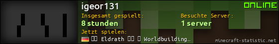 Benutzerleisten 560x90 für igeor131