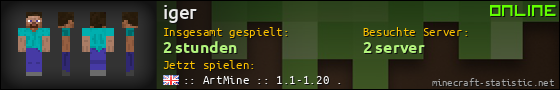 Benutzerleisten 560x90 für iger