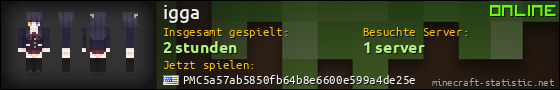 Benutzerleisten 560x90 für igga