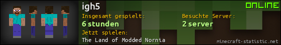 Benutzerleisten 560x90 für igh5