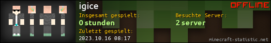 Benutzerleisten 560x90 für igice