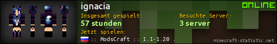 Benutzerleisten 560x90 für ignacia