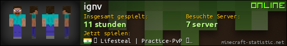 Benutzerleisten 560x90 für ignv