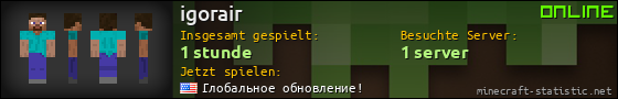 Benutzerleisten 560x90 für igorair