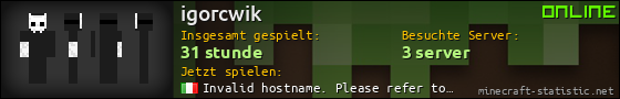 Benutzerleisten 560x90 für igorcwik
