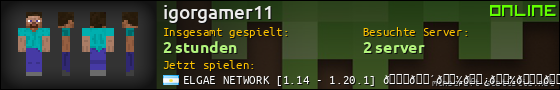 Benutzerleisten 560x90 für igorgamer11