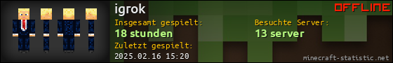 Benutzerleisten 560x90 für igrok