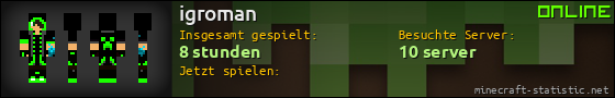 Benutzerleisten 560x90 für igroman