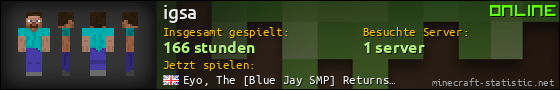 Benutzerleisten 560x90 für igsa