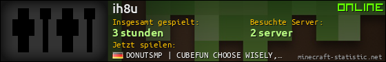 Benutzerleisten 560x90 für ih8u