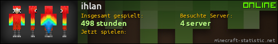 Benutzerleisten 560x90 für ihlan