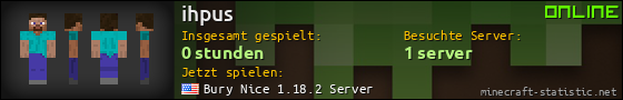 Benutzerleisten 560x90 für ihpus