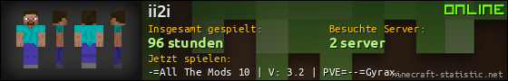 Benutzerleisten 560x90 für ii2i