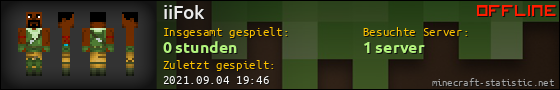 Benutzerleisten 560x90 für iiFok