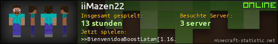 Benutzerleisten 560x90 für iiMazen22