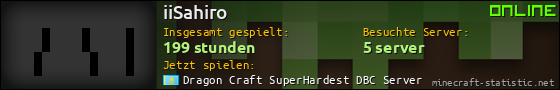 Benutzerleisten 560x90 für iiSahiro