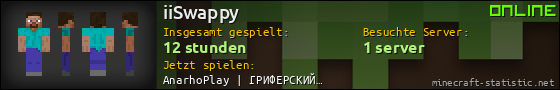 Benutzerleisten 560x90 für iiSwappy