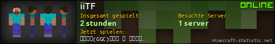 Benutzerleisten 560x90 für iiTF