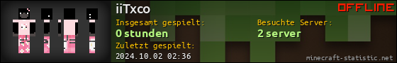 Benutzerleisten 560x90 für iiTxco