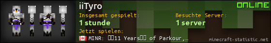 Benutzerleisten 560x90 für iiTyro