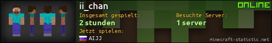 Benutzerleisten 560x90 für ii_chan
