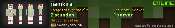 Benutzerleisten 560x90 für iiamkira