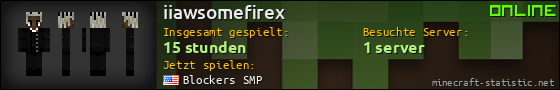 Benutzerleisten 560x90 für iiawsomefirex