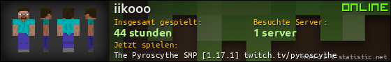Benutzerleisten 560x90 für iikooo