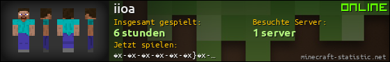 Benutzerleisten 560x90 für iioa