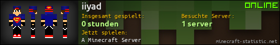 Benutzerleisten 560x90 für iiyad