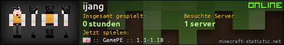Benutzerleisten 560x90 für ijang