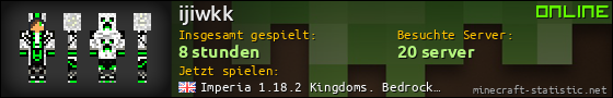 Benutzerleisten 560x90 für ijiwkk