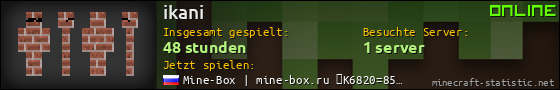 Benutzerleisten 560x90 für ikani