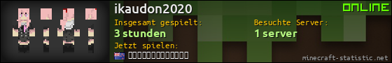 Benutzerleisten 560x90 für ikaudon2020