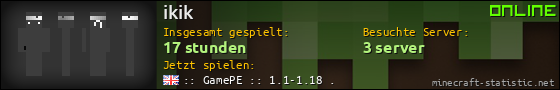 Benutzerleisten 560x90 für ikik