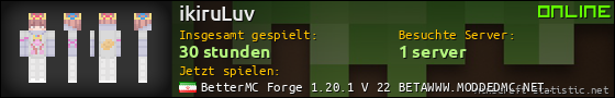 Benutzerleisten 560x90 für ikiruLuv