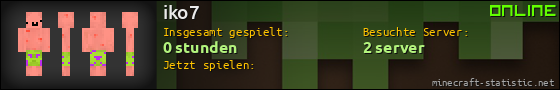 Benutzerleisten 560x90 für iko7