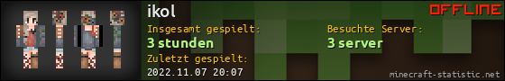 Benutzerleisten 560x90 für ikol