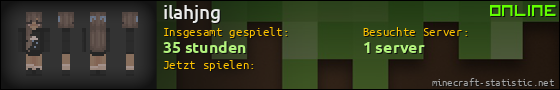 Benutzerleisten 560x90 für ilahjng