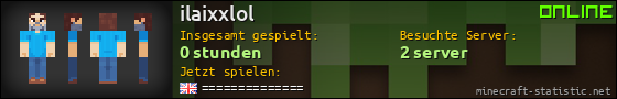 Benutzerleisten 560x90 für ilaixxlol