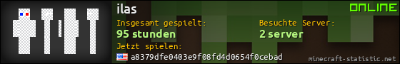 Benutzerleisten 560x90 für ilas