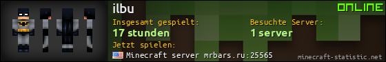 Benutzerleisten 560x90 für ilbu