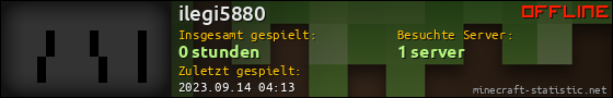 Benutzerleisten 560x90 für ilegi5880