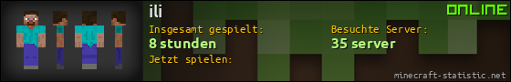 Benutzerleisten 560x90 für ili